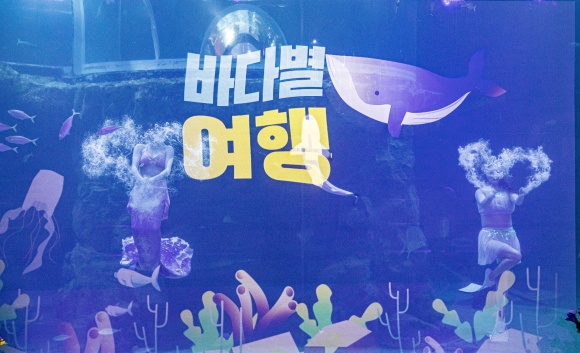 [공연]수중홀로그램 '인어공주의 바다별 여행'